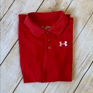 Boys XL Under Armour polo